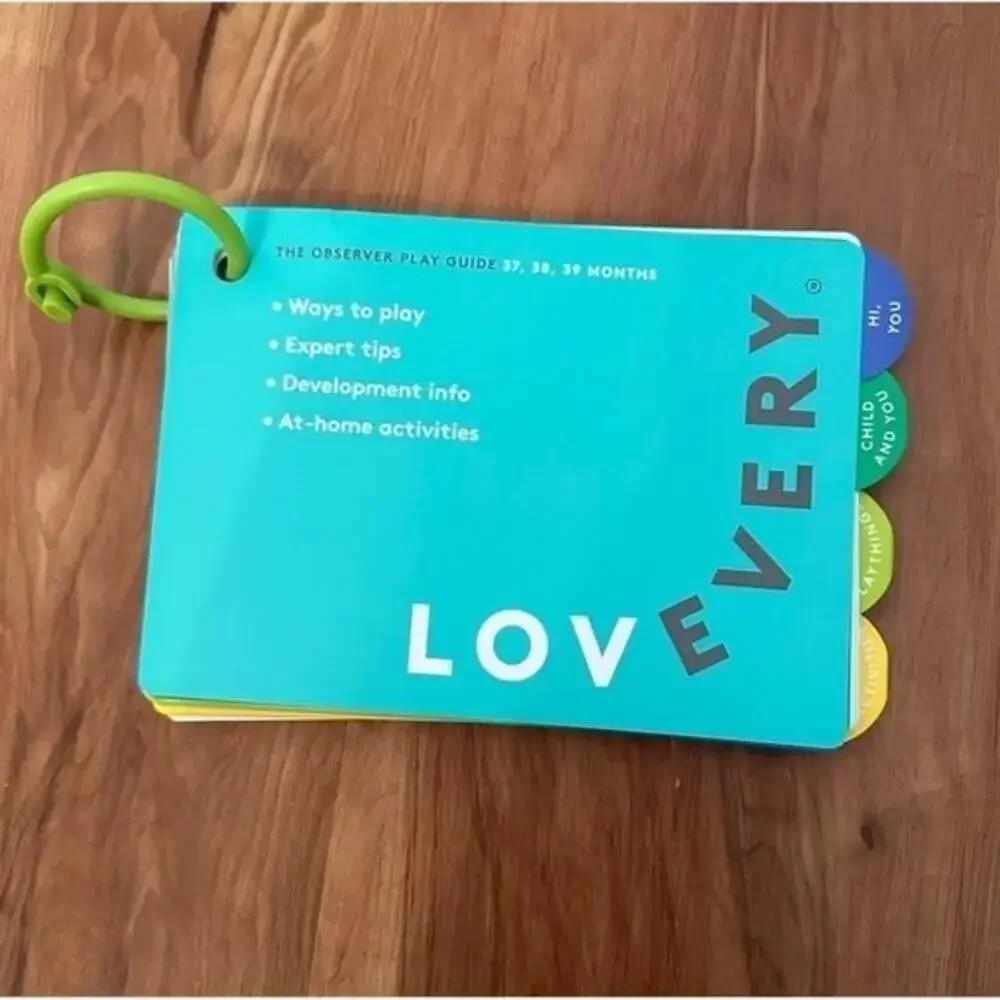 Lovevery The Observer Playguide for Months 37, 38, 39